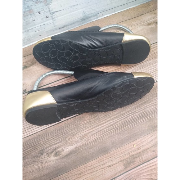 Coach Ballet flats Size 7 FAST SHIPPING - Picture 6 of 8